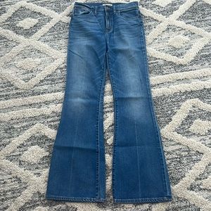 Madewell Flea Market Flare size 28